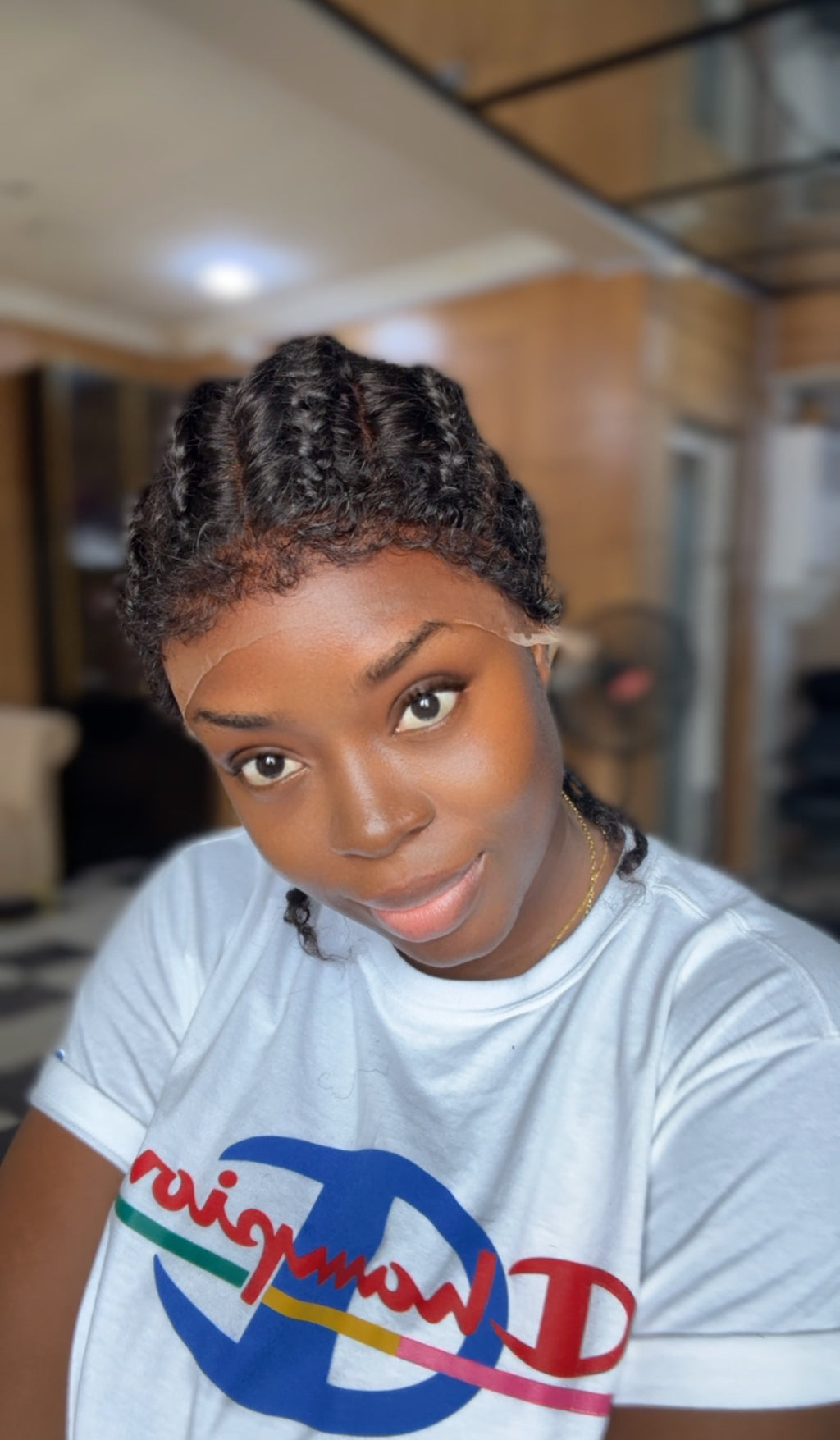 16’’ posh curls (braided)