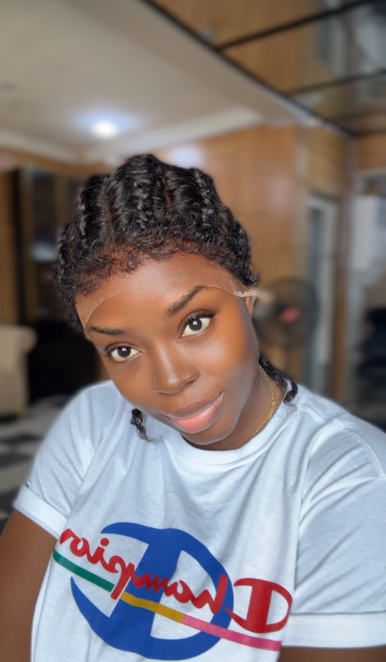 16’’ posh curls (braided)