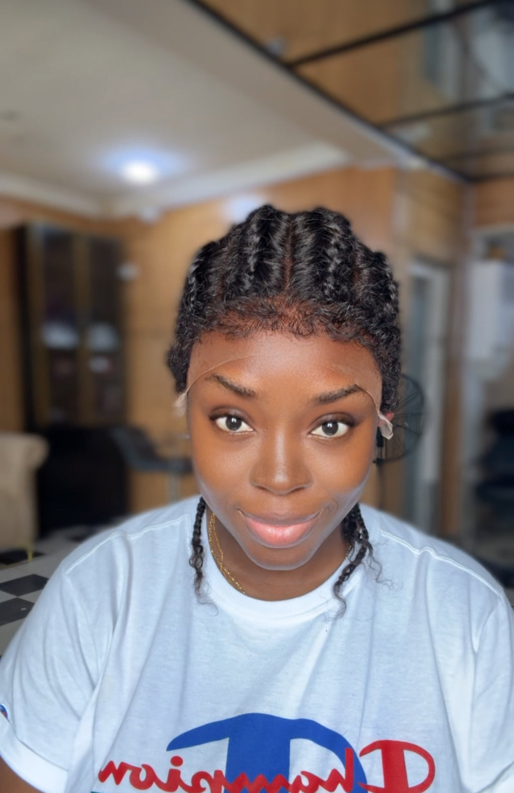 16’’ posh curls (braided)