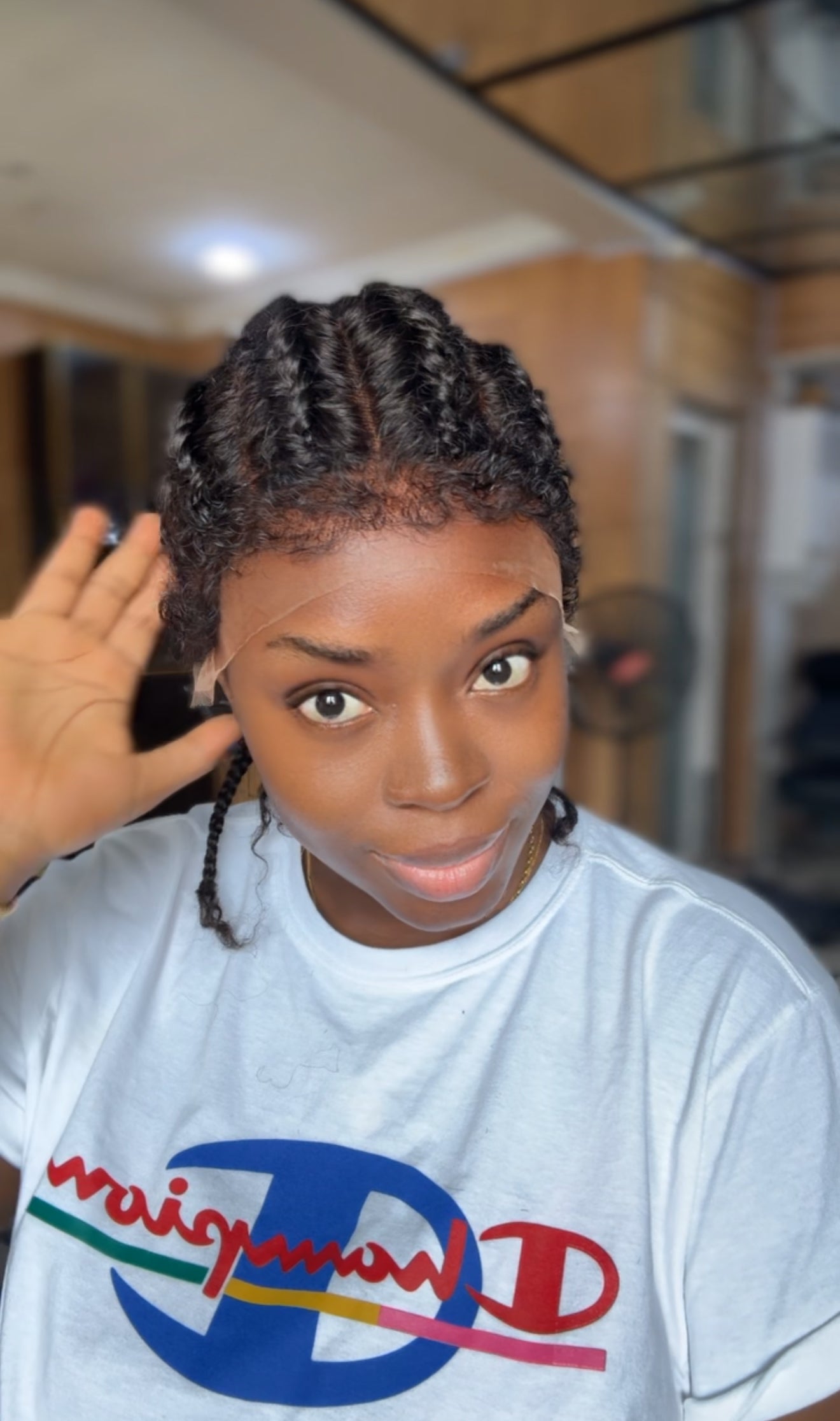 16’’ posh curls (braided)