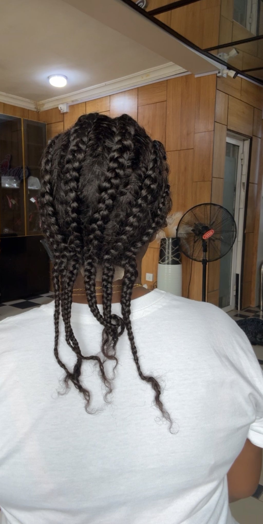 16’’ posh curls (braided)