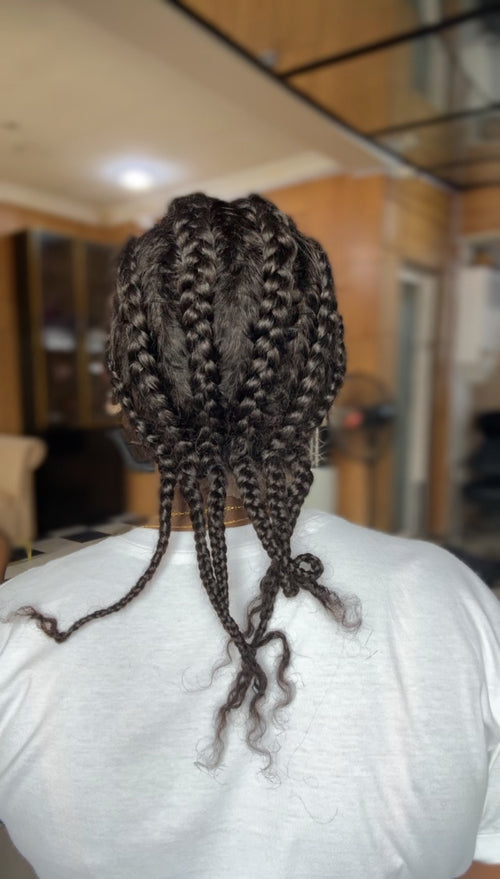 16’’ posh curls (braided)